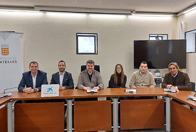 Donació de la Fundació La Caixa a la Residència Sant Gabriel