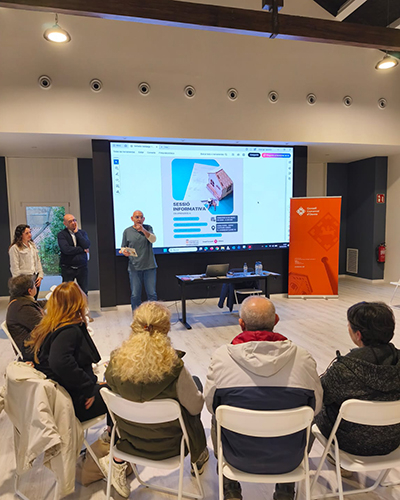 Sessió informativa sobre la tramitació telemàtica de les subvencions per al pagament del lloguer