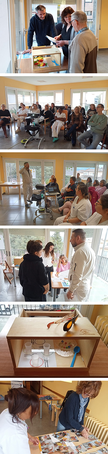 El Projecte Municipi Cuidador organitza tallers vivencials sobre demència