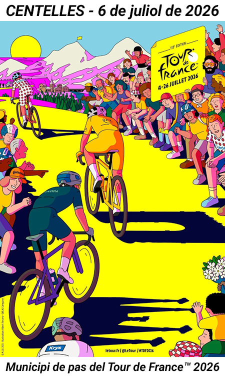Col·labora amb el pas del Tour de França 2026 a Centelles