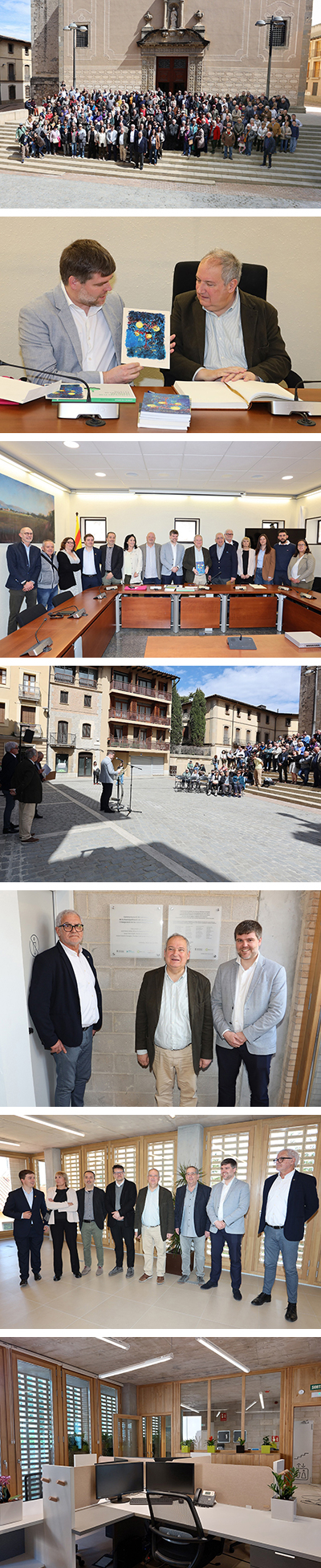 Commemoració del centenari de l’Electra Municipal