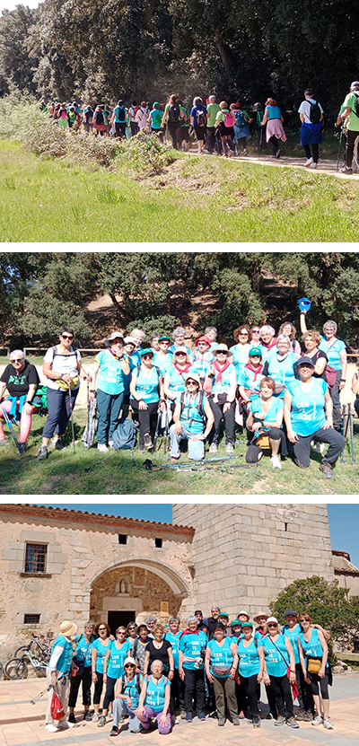 Cicle de Passejades al Montnegre i el Corredor