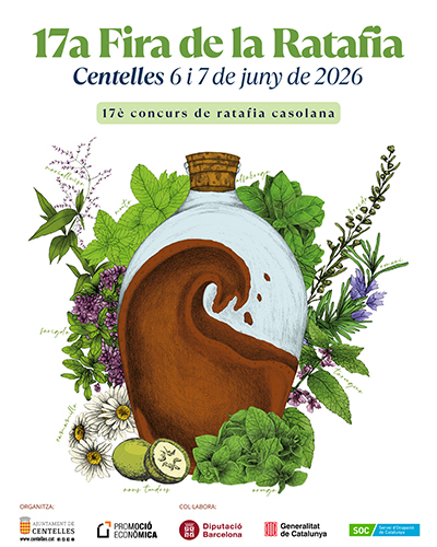 Inscripcions obertes per a la Fira de la Ratafia 2026