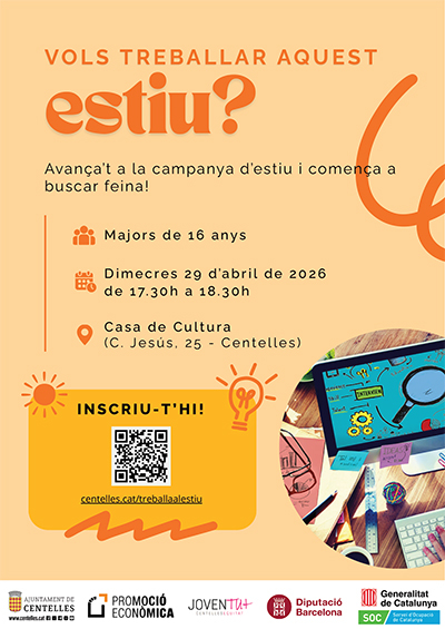 Busques feina a l’estiu?