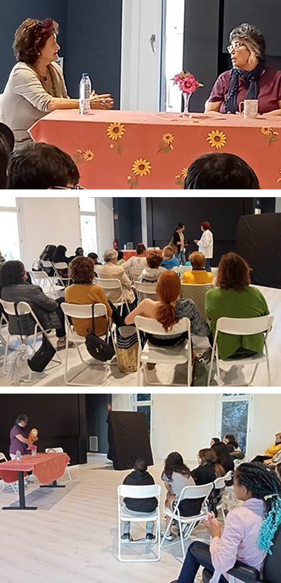 Teatre fòrum sobre les relacions intergeneracionals en l’àmbit familiar