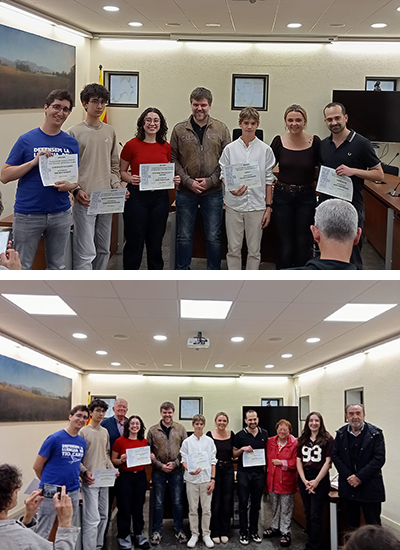 Lliurament del Premi relat breu i poesia jove 2026