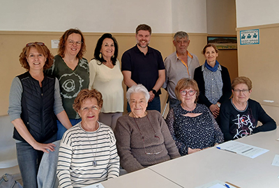 Cloenda del Taller de Memòria