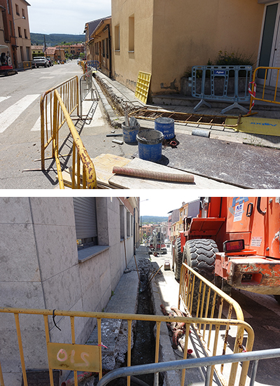 S’inicia la segona fase de la renovació de la xarxa d’aigua