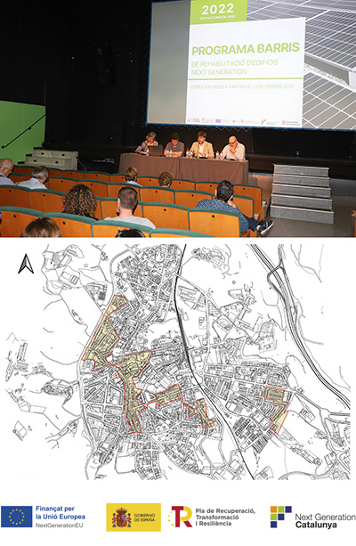 Presentació Programa Barris de rehabilitació d'edificis Next Generation