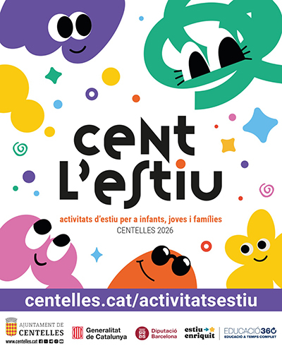Millores en la guia d’activitats d’estiu – Cent l’estiu Centelles