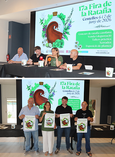 Presentació de la 17a Fira de la Ratafia