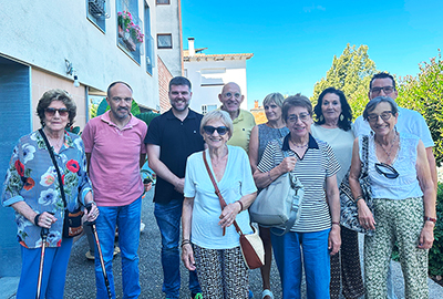Habitatge per a gent gran a Centelles: visita als habitatges Vilademany de Taradell
