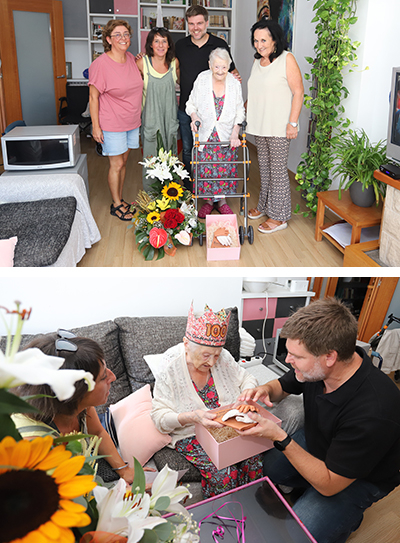 100 anys de la centellenca Barbara Quilez