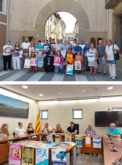 Es presenta la Festa Major d'estiu de Centelles