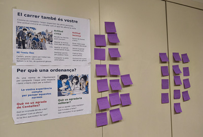 La Comissió Jove d’Igualtat participa en el procés participatiu de l’Ordenança de Civisme