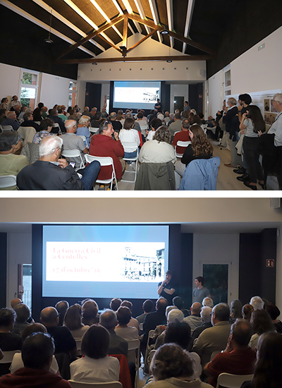 Presentació i projecció del documental La guerra civil a Centelles 1936-1939