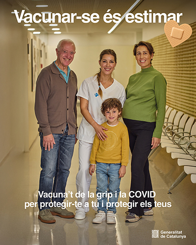 S’inicia la campanya de vacunació de la grip i la Covid-19