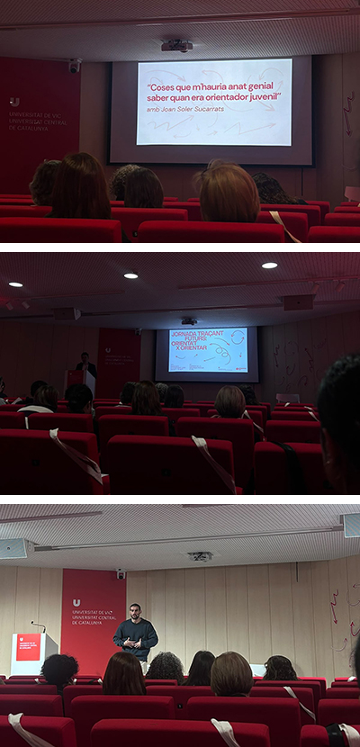 Els serveis d’orientació municipal participen a la jornada Traçant futurs