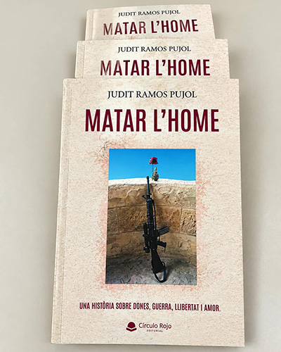 La Biblioteca Palau dels Comtes disposa del llibre Matar l’home, de Judit Ramos Pujol