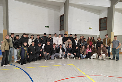 Celebració dels 18 anys de la generació del 2008