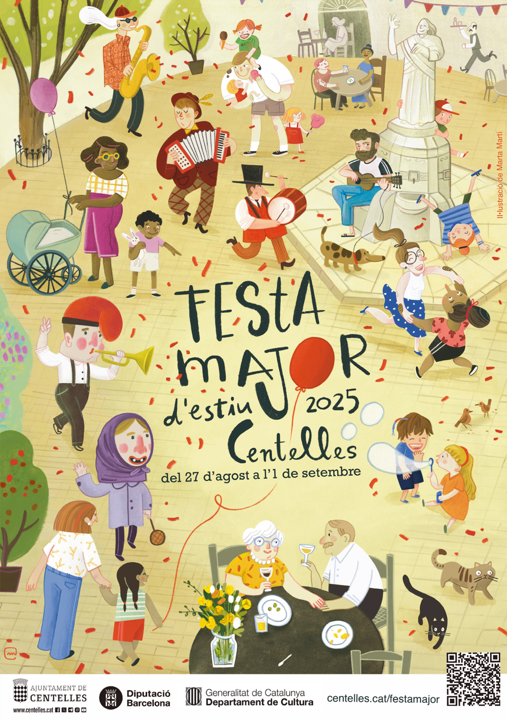 Festa Major d'Estiu 2025. 27 Agost - 1 Setembre 