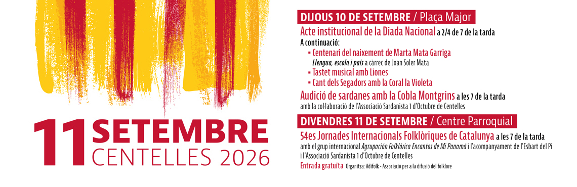 Actes 11 setembre