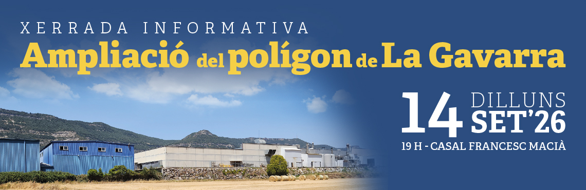 Xerrada polígon La Gavarra
