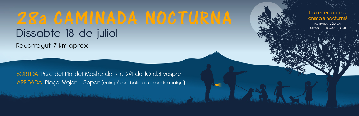 Caminada nocturna
