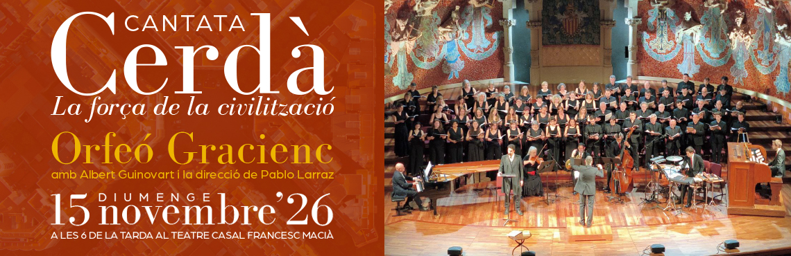 Cantata orfeó gracienc