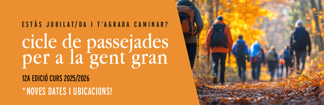 Cicle Caminades majors 60 anys