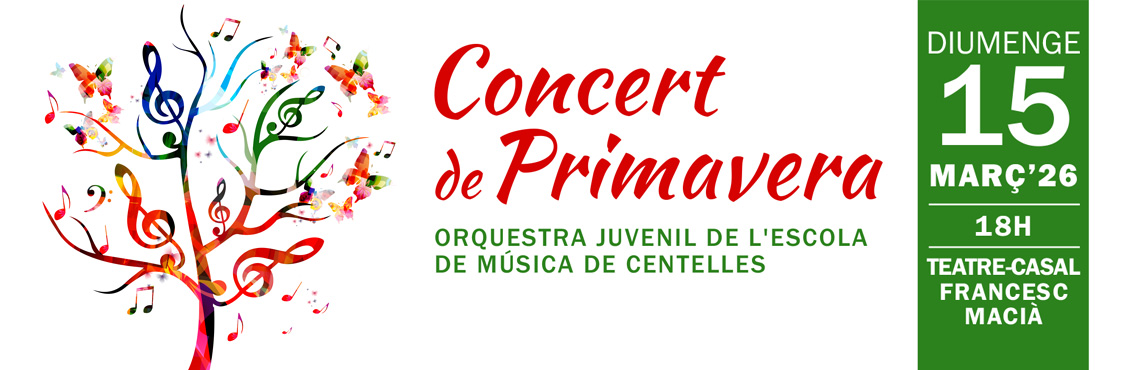Concert Primavera escola de música