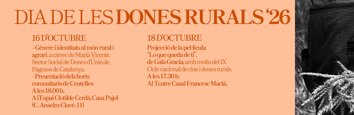 Dia dones rurals