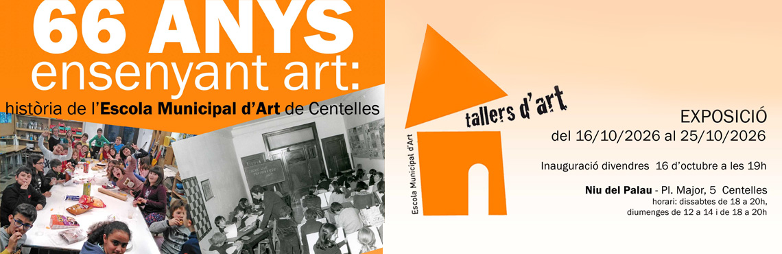 Exposició 66 anys art