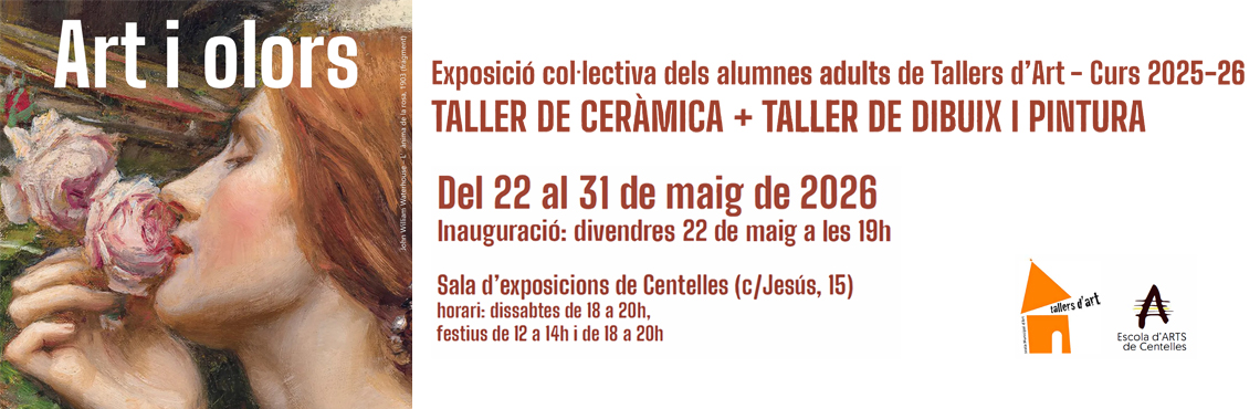 Exposició Art i olors adults