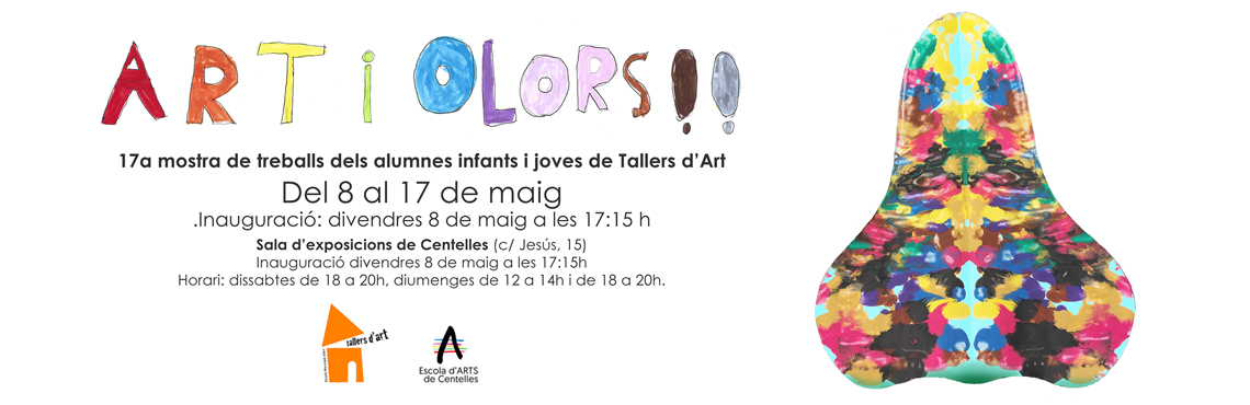 Exposició Art i olors nens