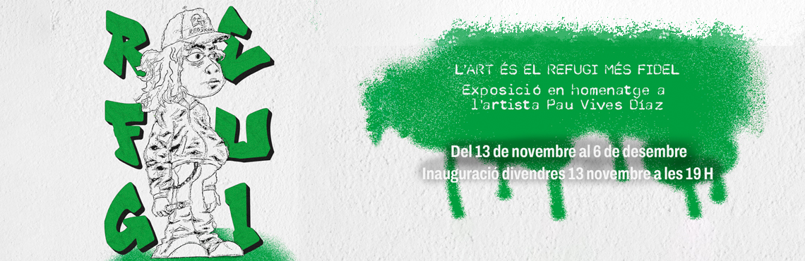 Exposició Refugi