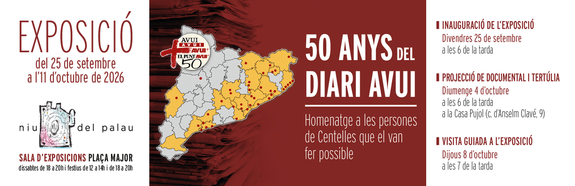 Exposició 50 anys diari Avui