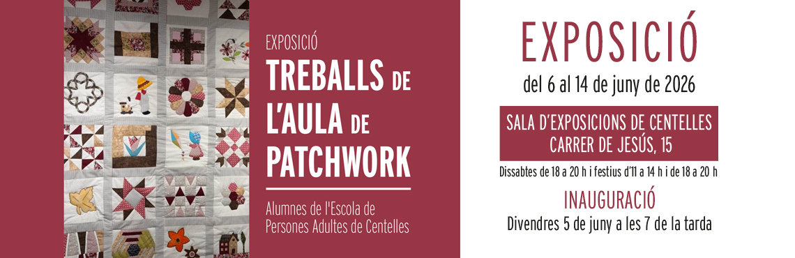 Exposició Patchwork
