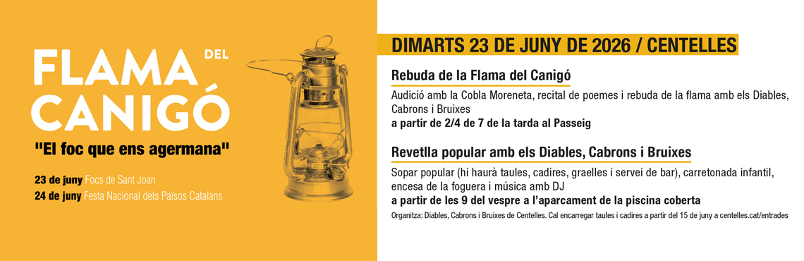 Flama Canigó