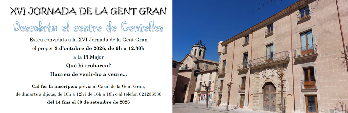Jornada gent gran
