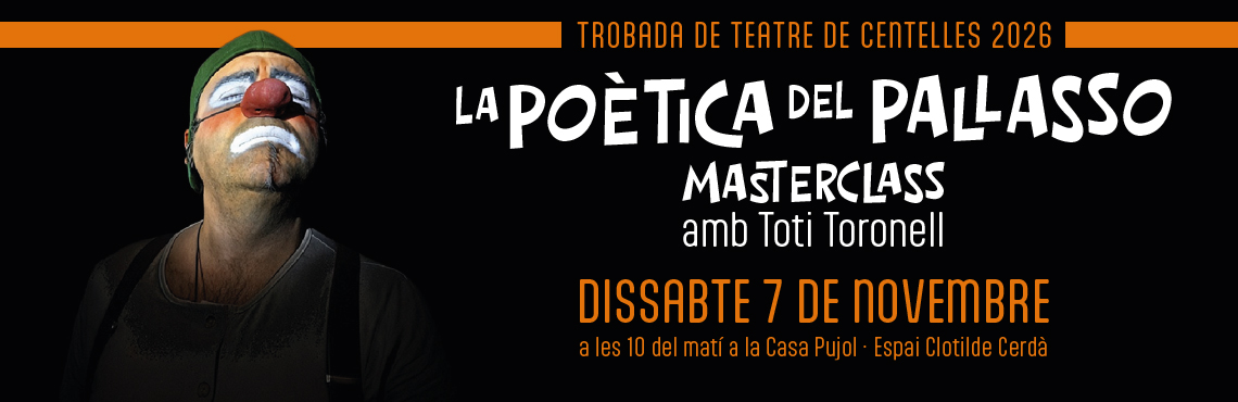 Masterclass Toti Toronell