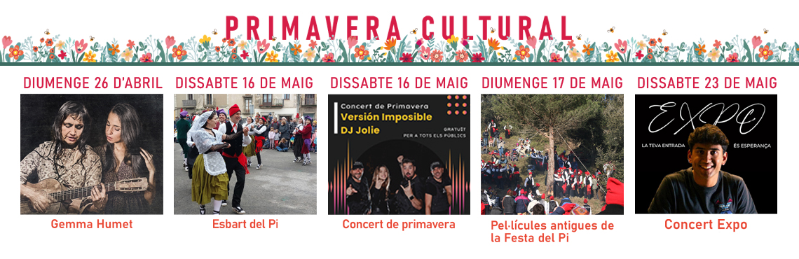 Primavera cultural