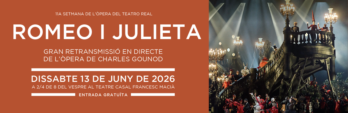 Retransmissió Òpera Teatre Real