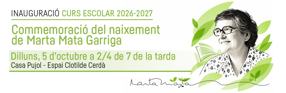 Xerrada Marta Mata Garriga