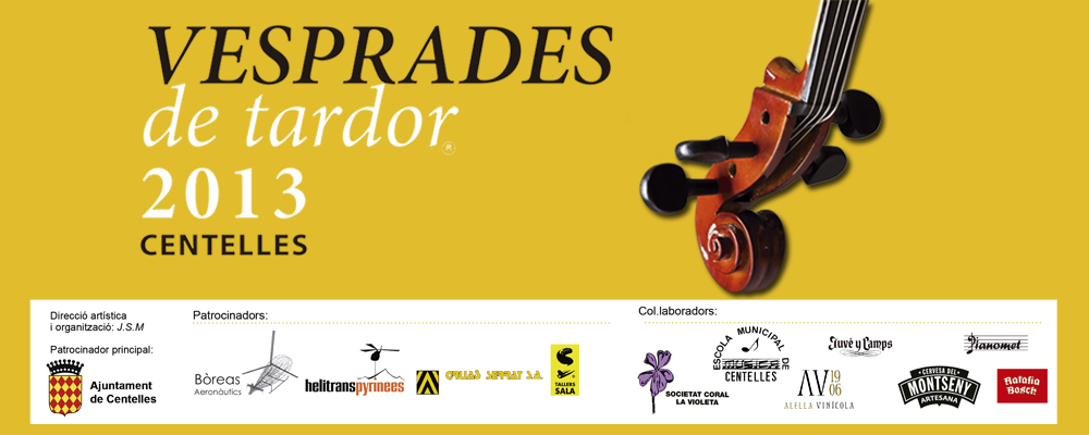 Vesprades de Tardor