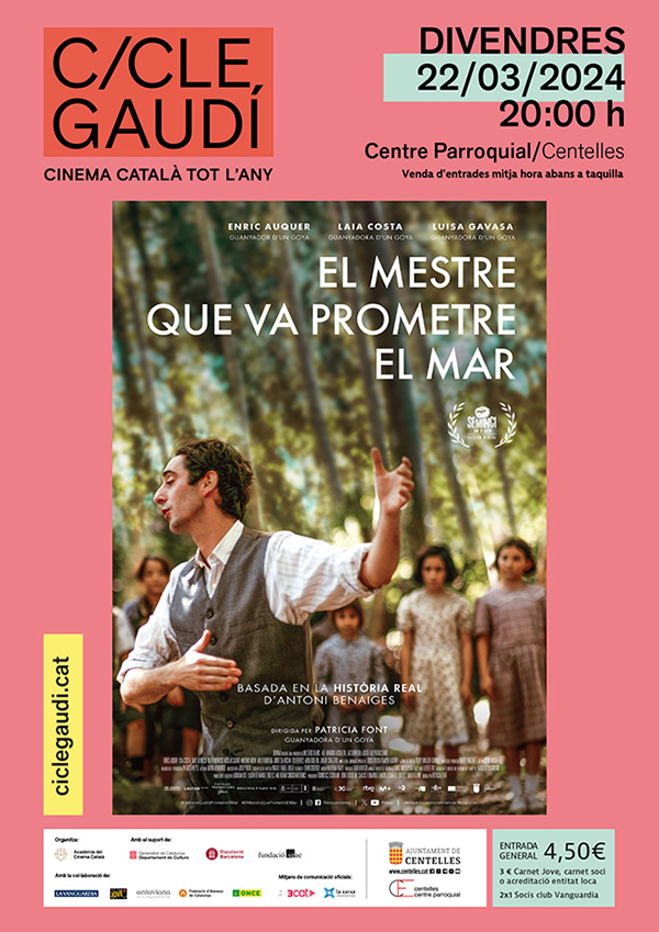 El mestre que va prometre el mar