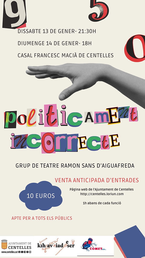 Teatre Políticament incorrecte