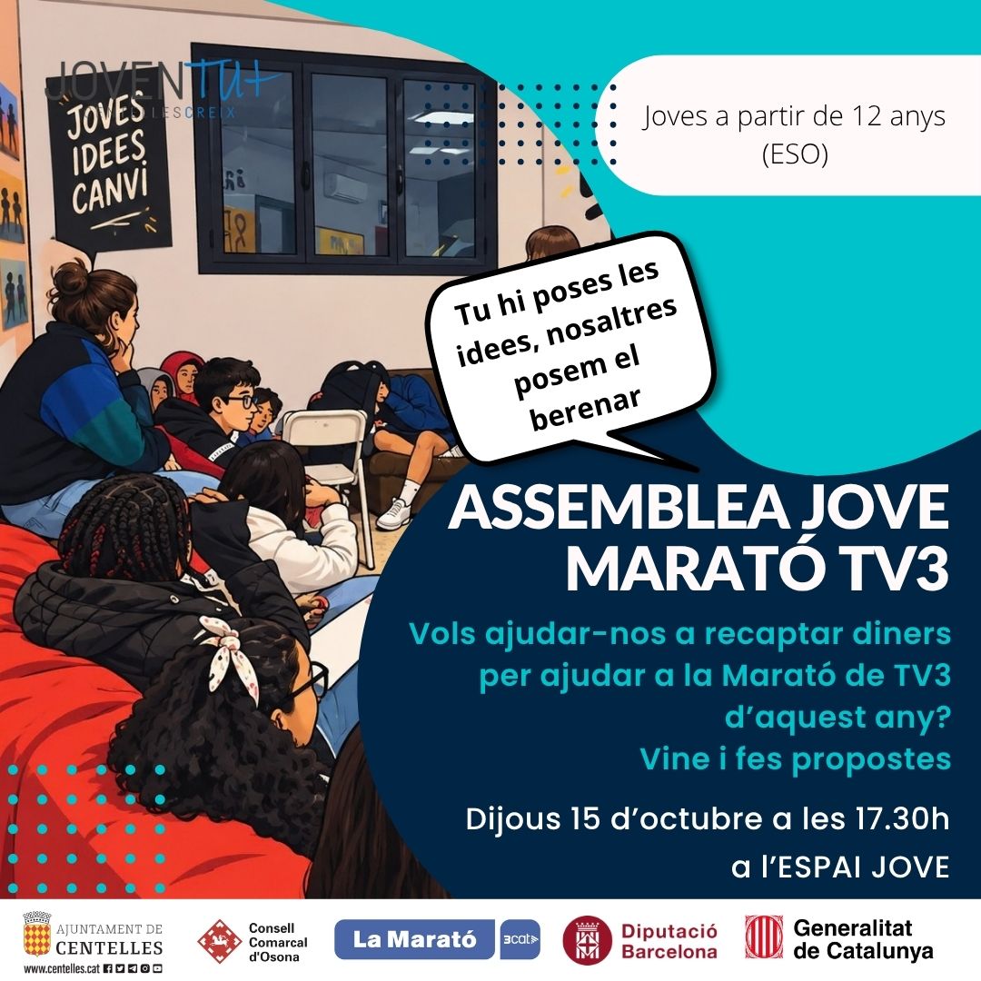 Assamblea jove Marató TV3