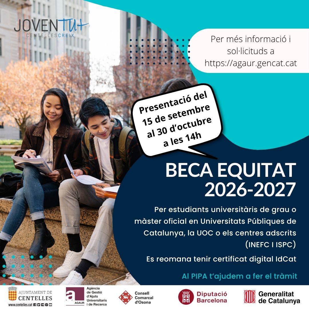 Beca Equitat