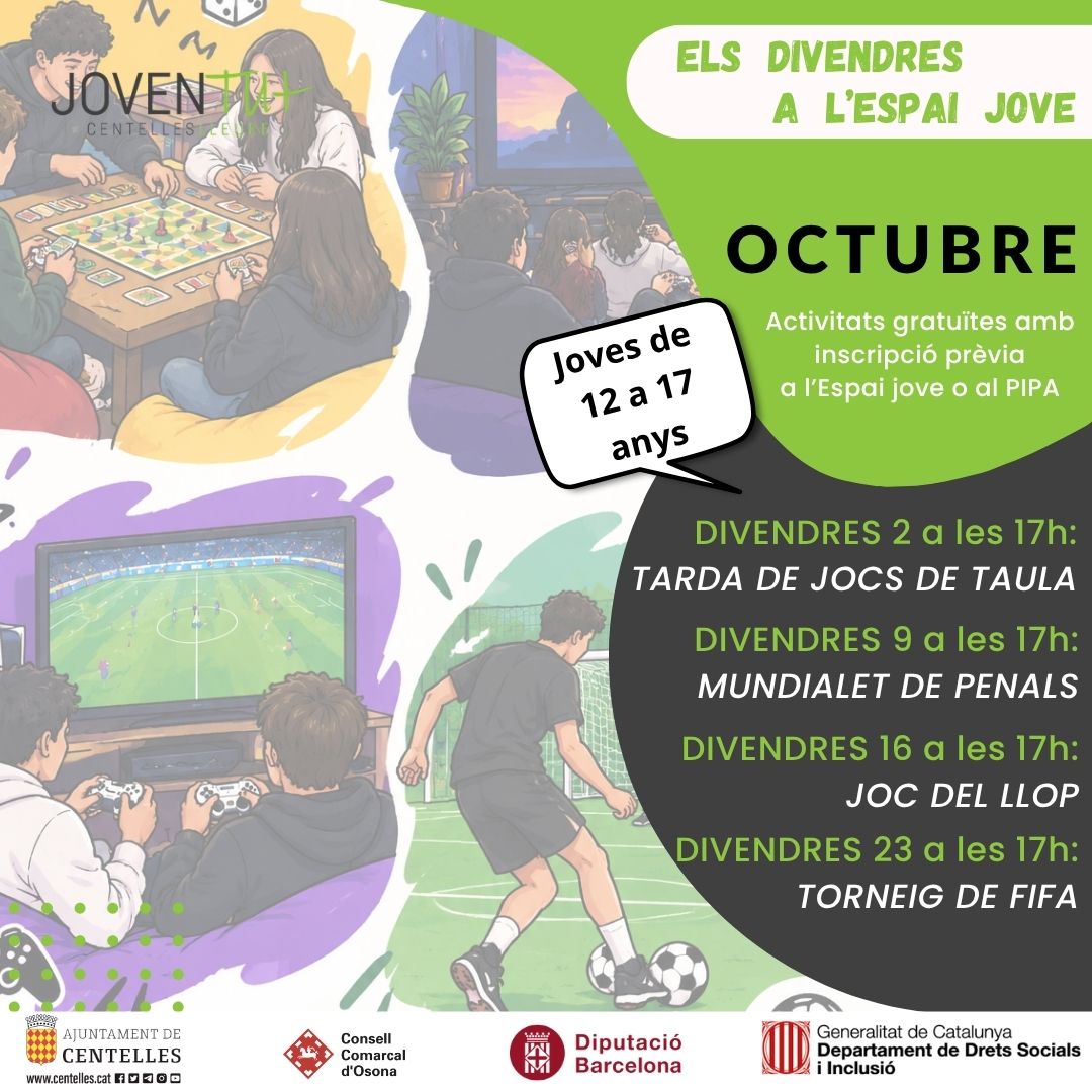 Octubre Espai Jove